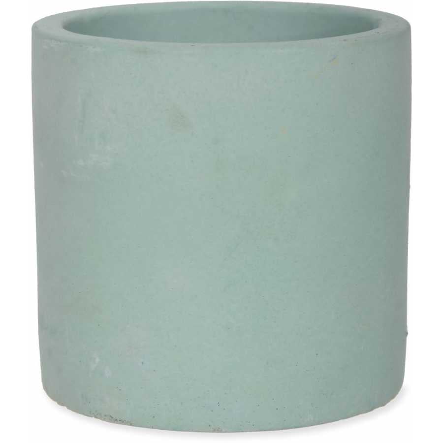 Garden Trading Bamburgh Plant Pot - Aqua - Small