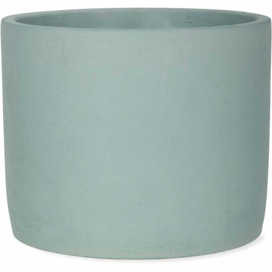 Garden Trading Bamburgh Plant Pot - Aqua - Large