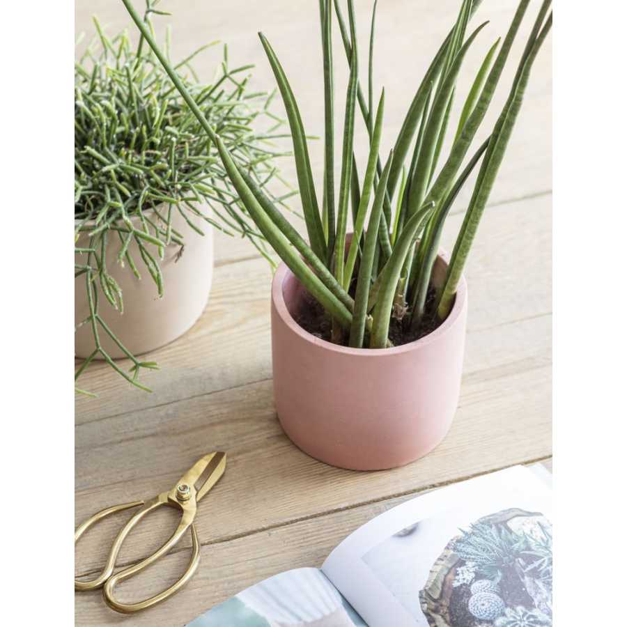 Garden Trading Bamburgh Plant Pot - Brick - Medium