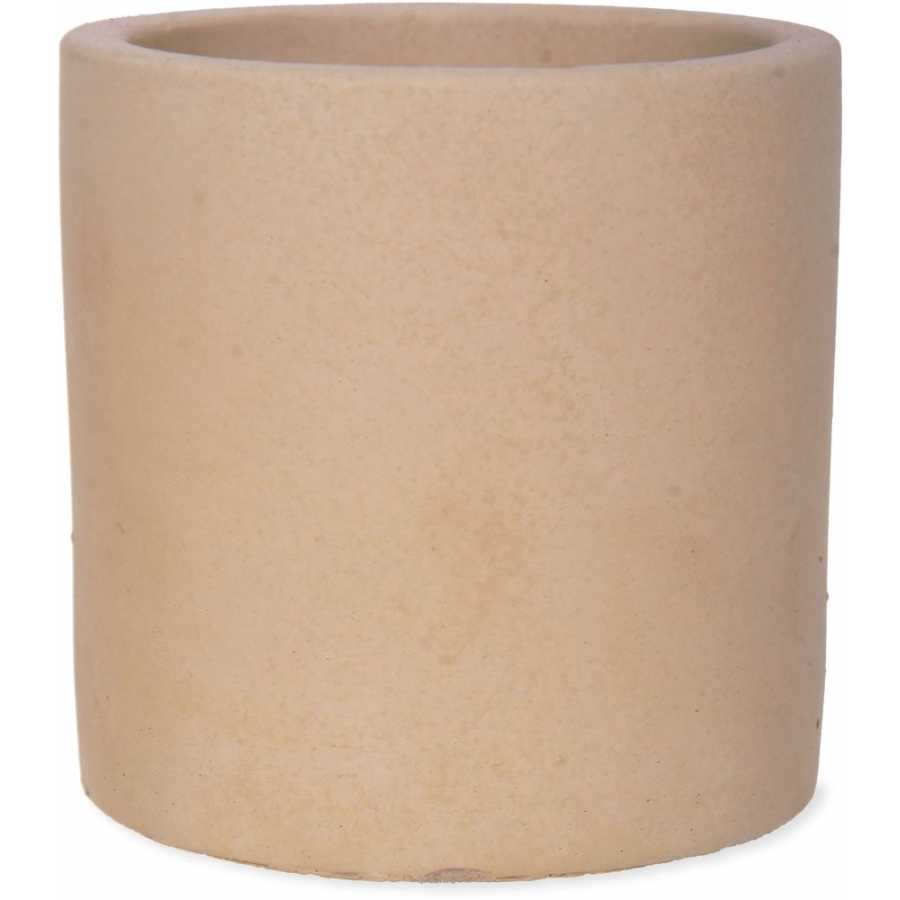 Small Garden Trading Bamburgh Plant Pot - Cinnamon - Small