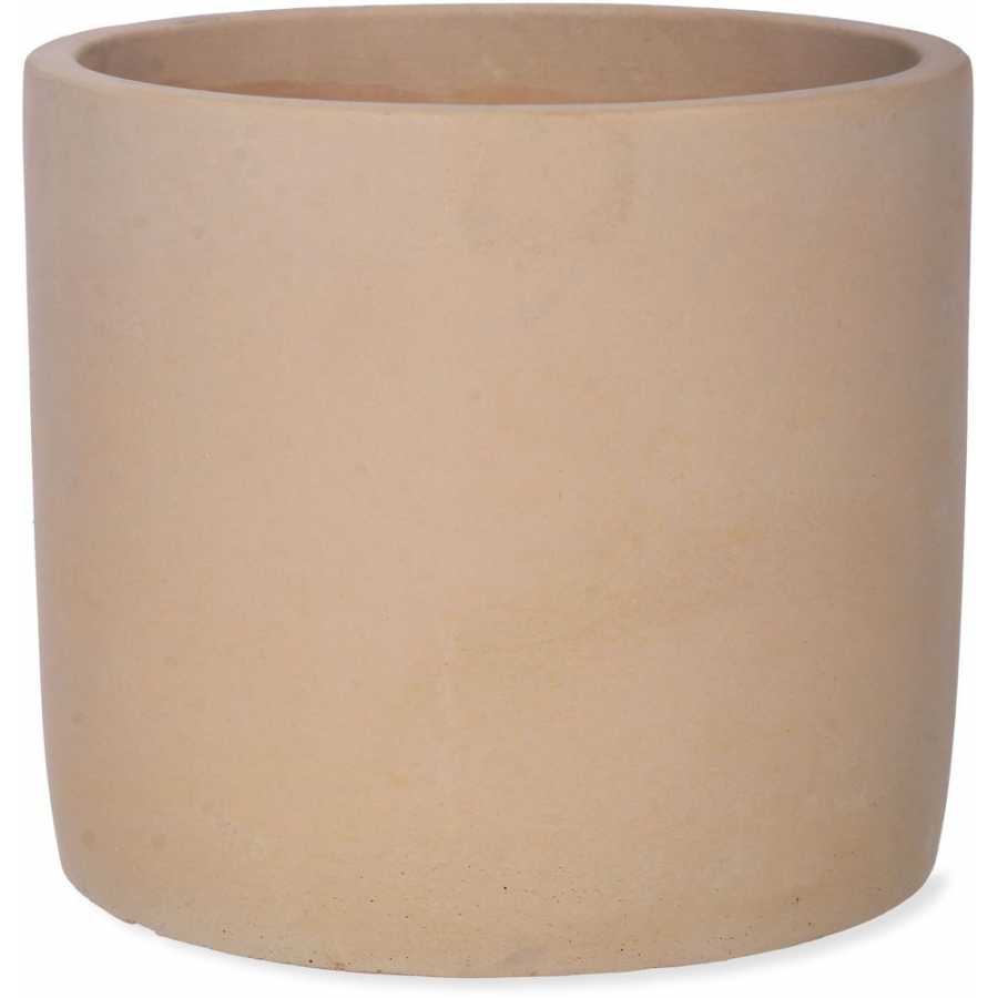 Medium Garden Trading Bamburgh Plant Pot - Cinnamon - Medium