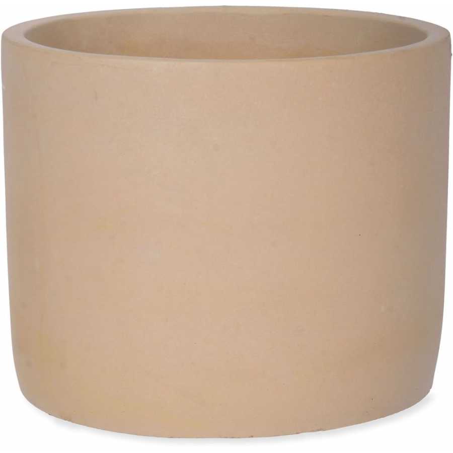 Large Garden Trading Bamburgh Plant Pot - Cinnamon - Large