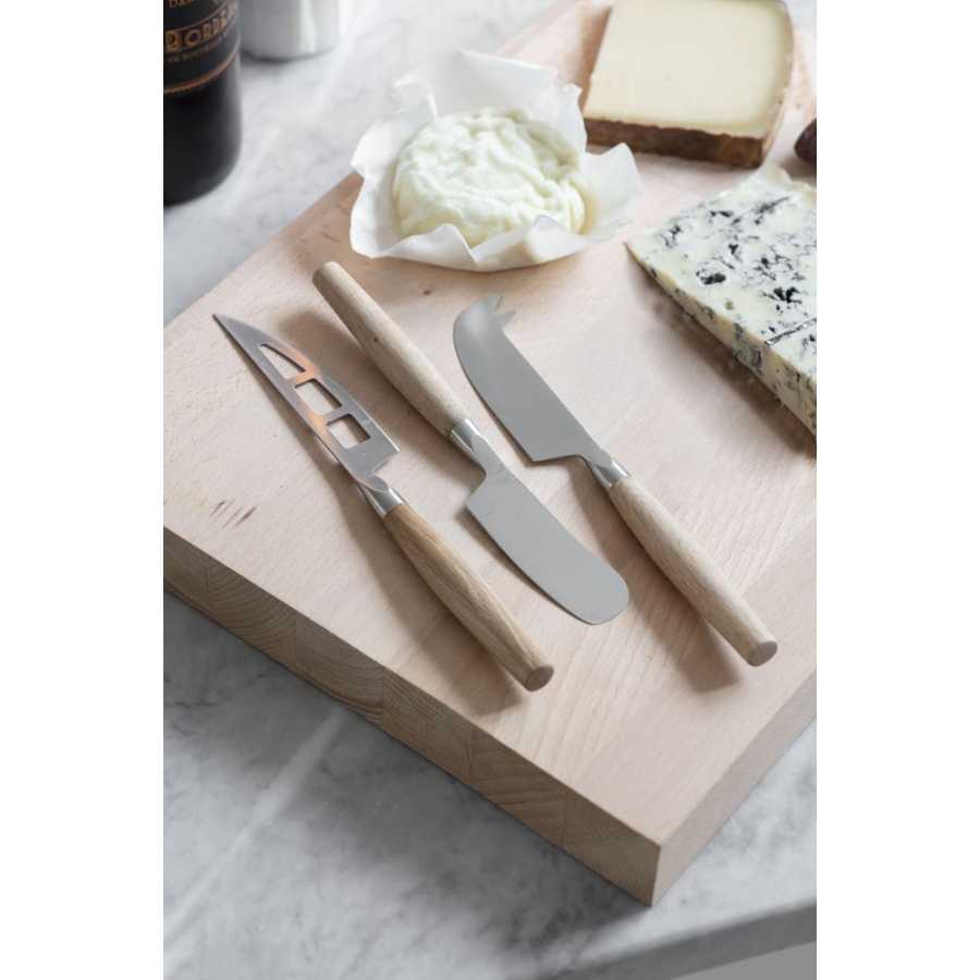Garden Trading Kitchen Cheese Knives - Set of 3
