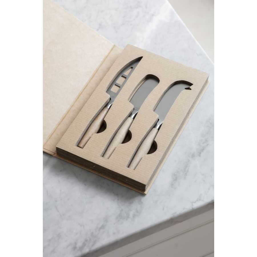 Garden Trading Kitchen Cheese Knives - Set of 3