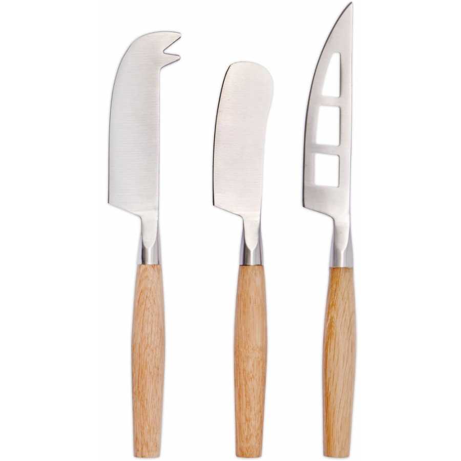 Garden Trading Kitchen Cheese Knives - Set of 3