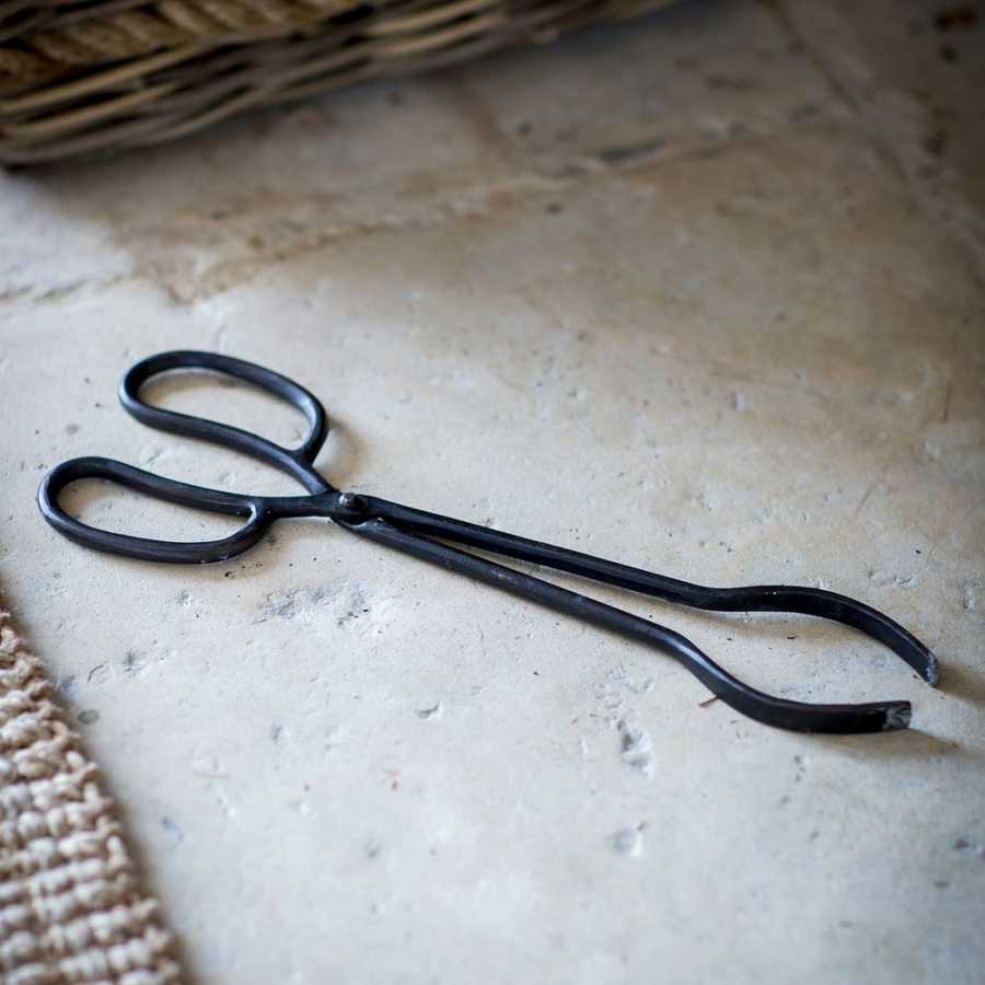 Garden Trading Fireside Coal Tongs