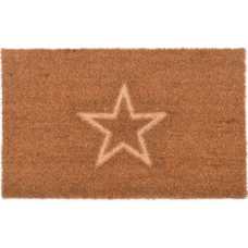 Garden Trading Embossed Star Doormat