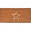 Garden Trading Embossed Star Double Doormat