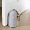 Garden Trading Cement Ribbed Door Stop - Natural Garden Trading Cement Ribbed Door Stop - Natural