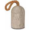 Garden Trading Cement Door Stop - Natural