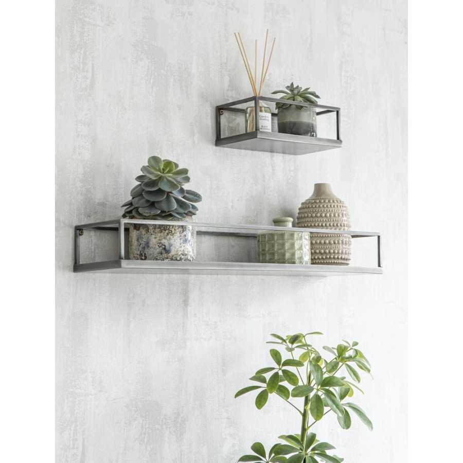 Garden Trading Farringdon Wide Wall Shelf