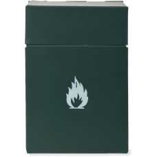 Garden Trading Fireside Firelighter Box - Green