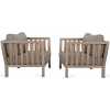 Garden Trading Porthallow Outdoor Armchairs - Set of 2