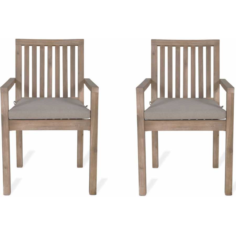 Garden Trading Porthallow Dining Armchairs - Set of 2