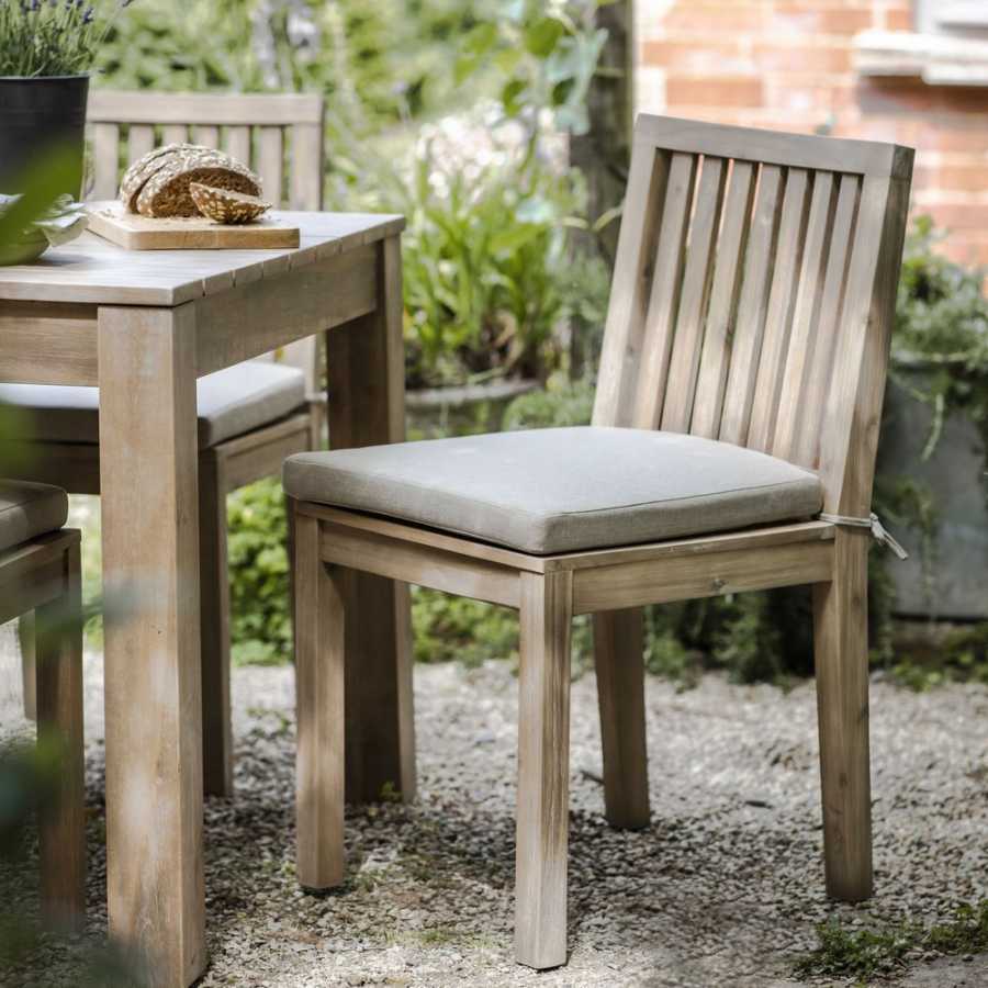 Garden Trading Porthallow Outdoor Dining Chairs - Set of 2