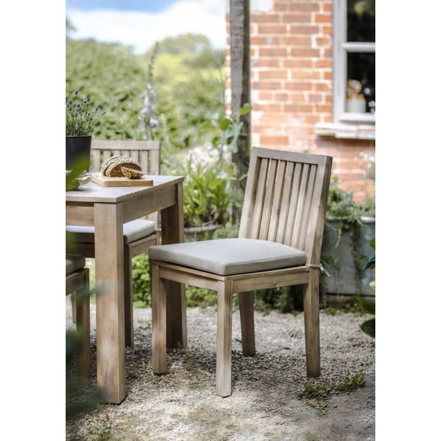 Garden Trading Porthallow Outdoor Dining Chairs - Set of 2