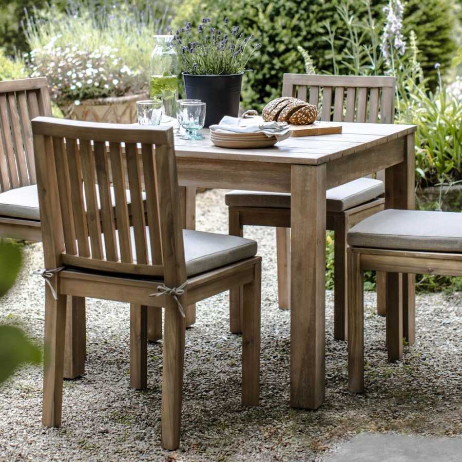 Garden Trading Porthallow Square Dining Table