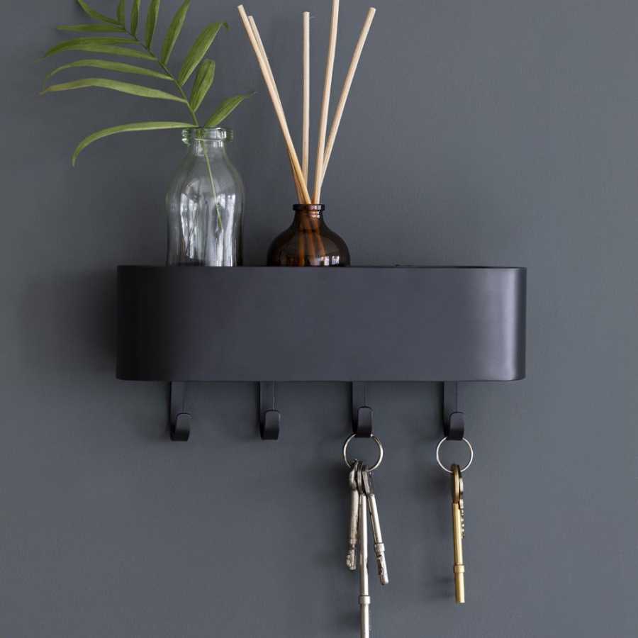 Garden Trading Hooking Key Hook - Carbon