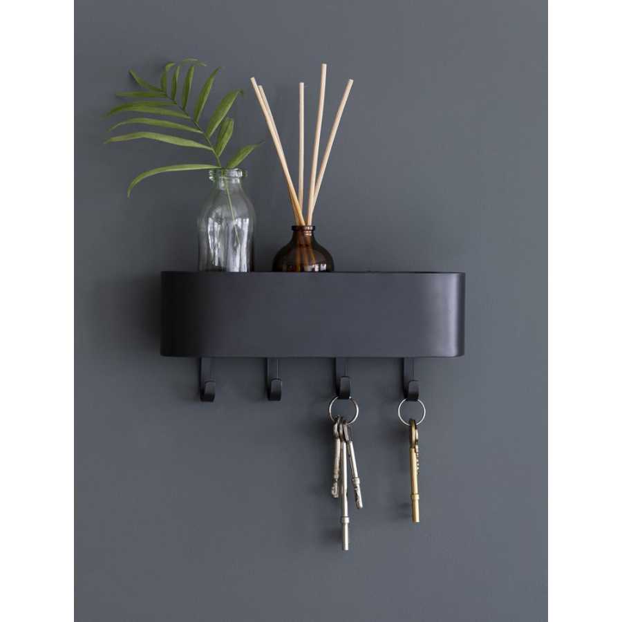 Garden Trading Hooking Key Hook - Carbon