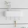 Garden Trading Hooking Key Hook - White