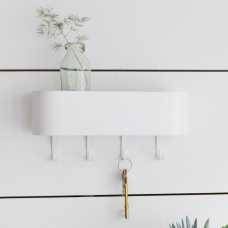 Garden Trading Hooking Key Hook - White
