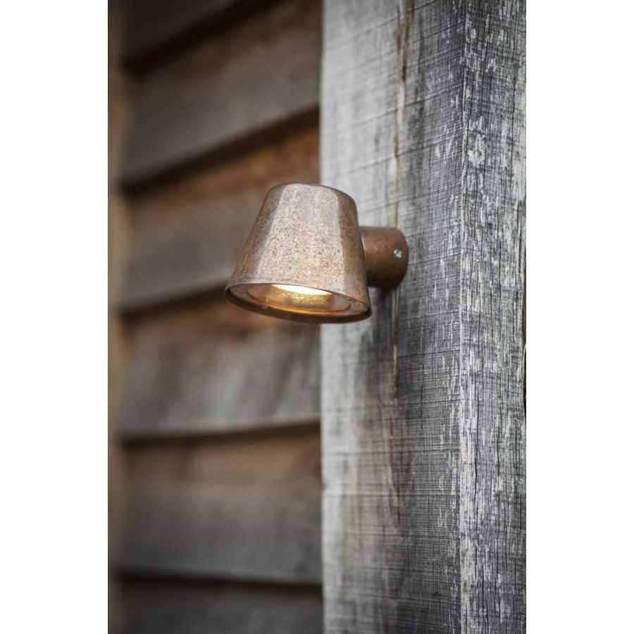 Garden Trading Regent Mast Outdoor Wall Light - Copper