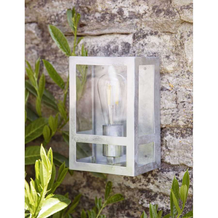 Garden Trading St Ives Lantern Outdoor Wall Light