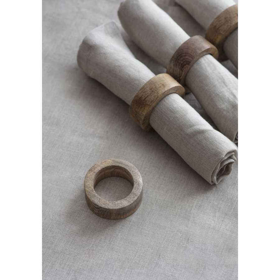 Garden Trading Midford Napkin Rings - Set of 4