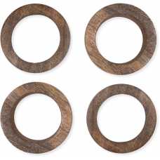 Garden Trading Midford Napkin Rings - Set of 4