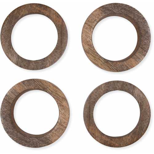 Garden Trading Midford Napkin Rings - Set of 4