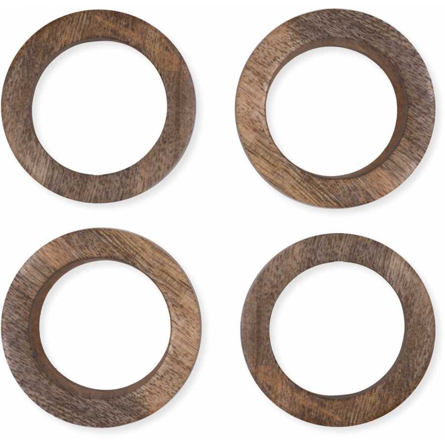Garden Trading Midford Napkin Rings - Set of 4