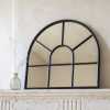 Garden Trading Fulbrook Arched Wall Mirror