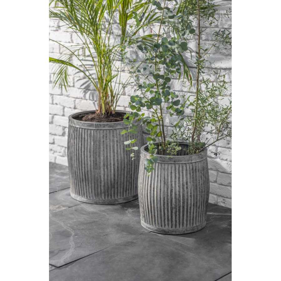 Garden Trading Vence Planters - Set of 2