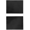Garden Trading Marble Placemats - Set of 2 - Black