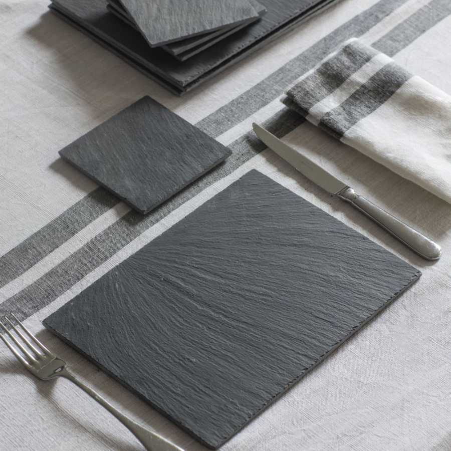 Garden Trading Slate Placemats - Set of 4