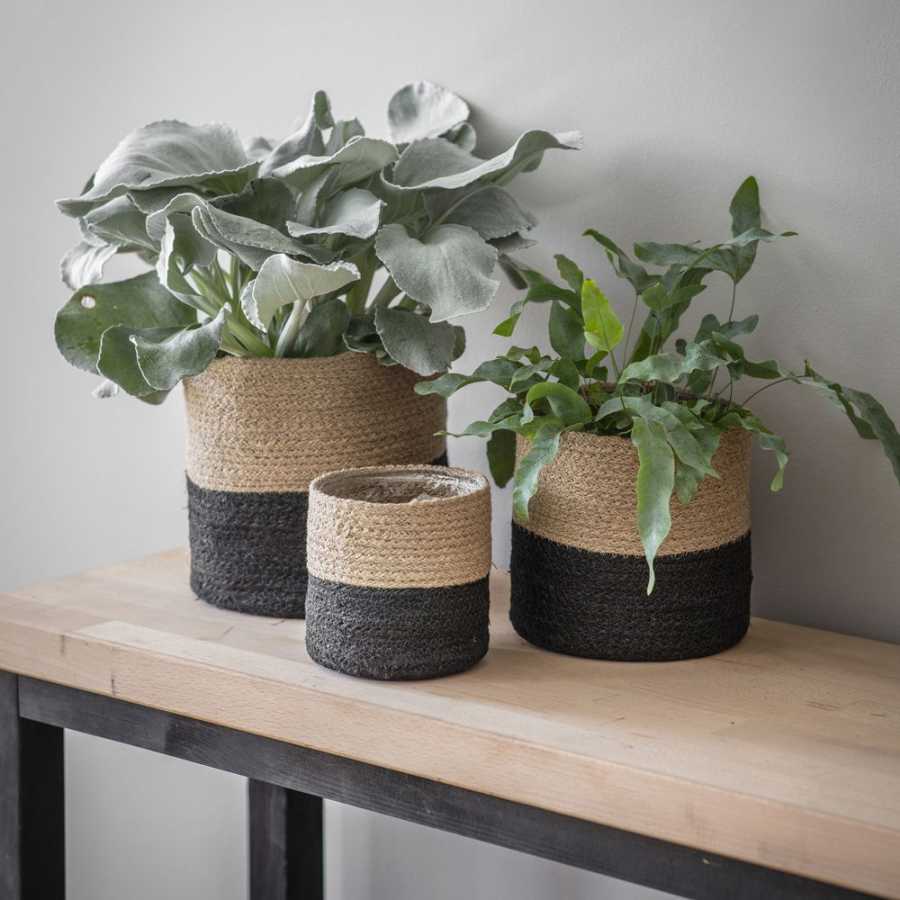 Garden Trading Jute Pots - Set of 3