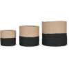 Garden Trading Jute Pots - Set of 3