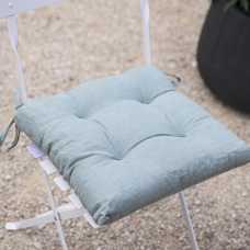 Garden Trading Rive Droite Plain Bistro Square Cushion - Rosemary Garden Trading Rive Droite Plain Bistro Square Cushion - Rosemary