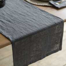 Garden Trading Tabletop Table Runner - Charcoal