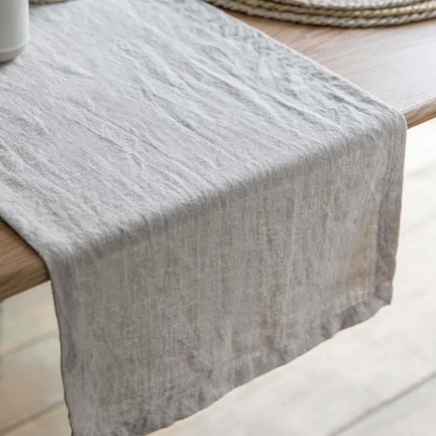 Garden Trading Tabletop Table Runner - Natural