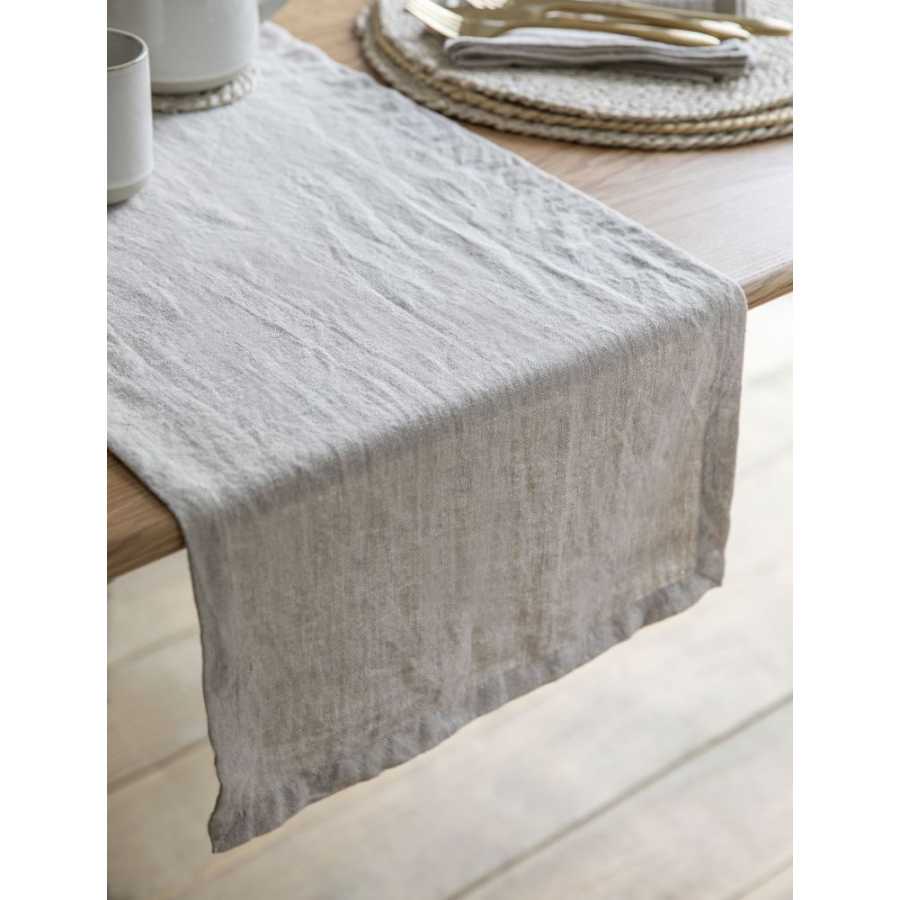Garden Trading Tabletop Table Runner - Natural