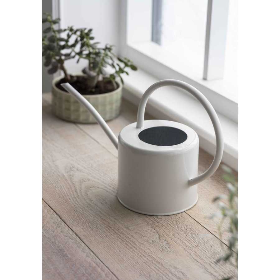 Garden Trading Indoor 1.9L Watering Can - Chalk