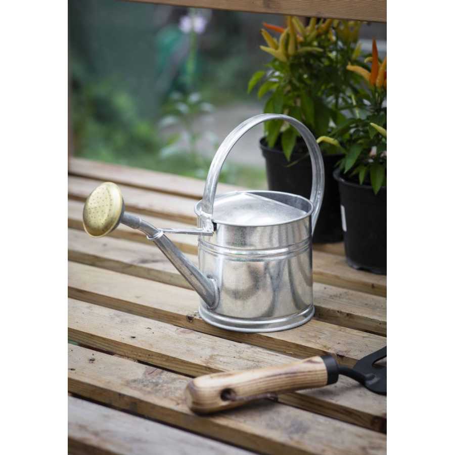 Garden Trading Galvanised 1.5L Watering Can