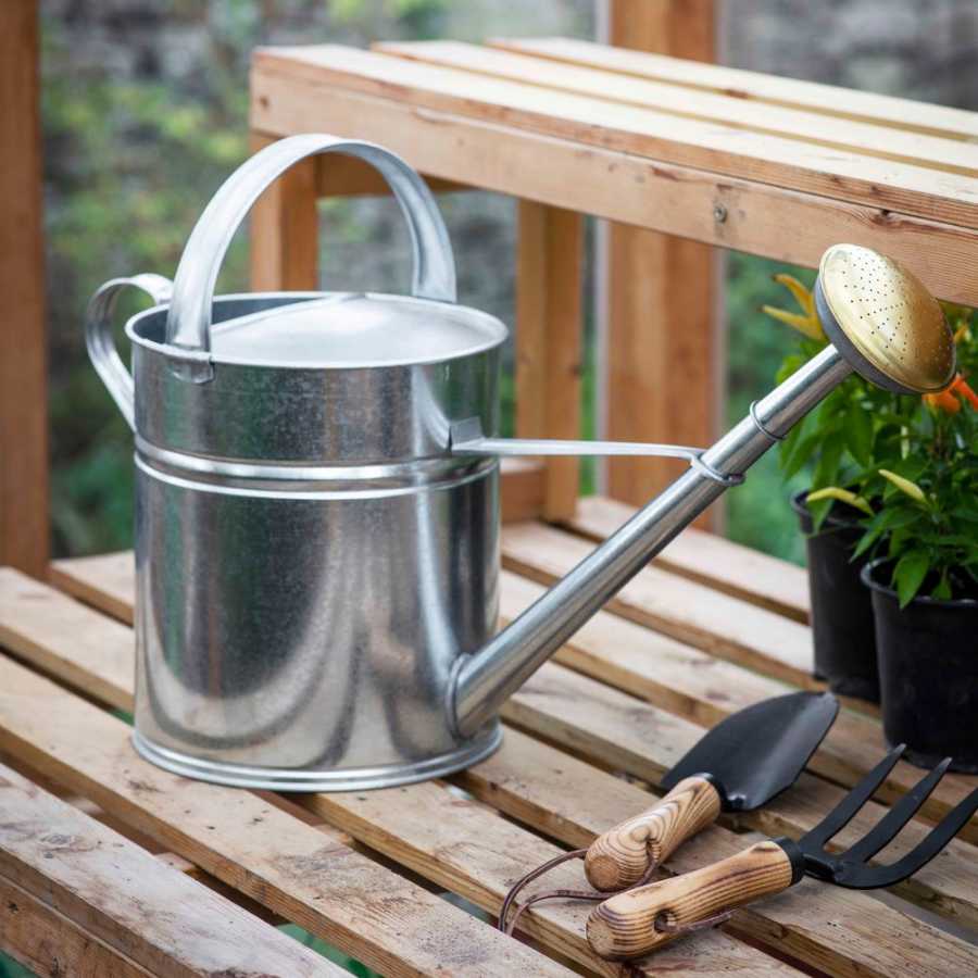 Garden Trading Galvanised 10L Watering Can
