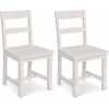 Garden Trading Ashwell Dining Chairs - Set of 2 - Whitewash