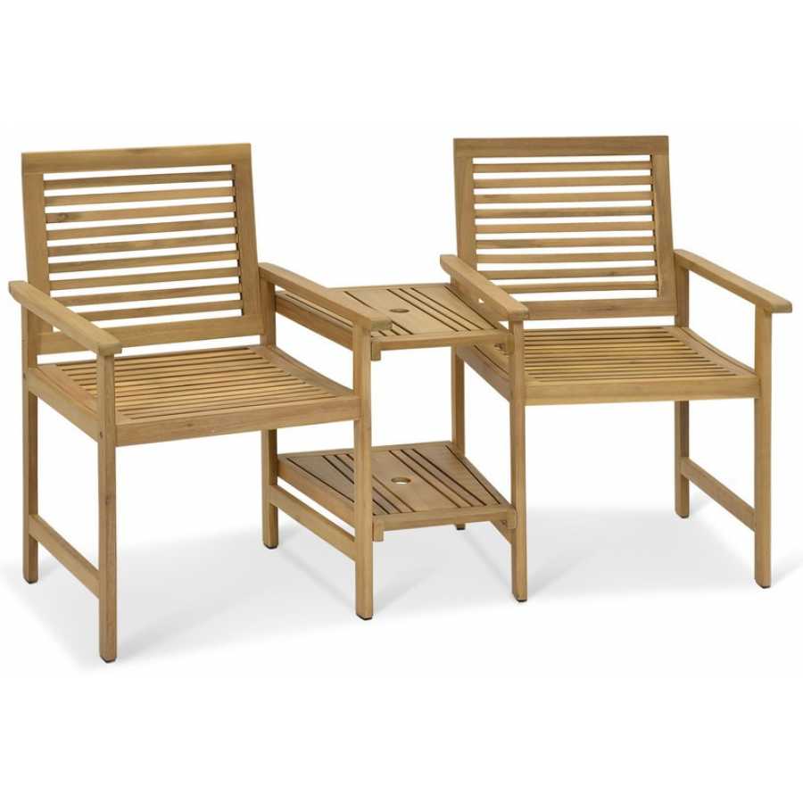 Garden Trading Titchberry Outdoor Love Seat