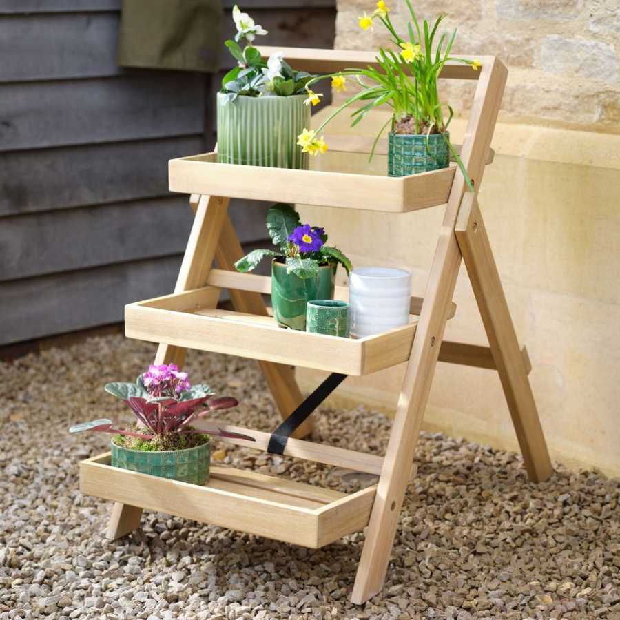 Garden Trading Titchberry Folding Outdoor Plant Stand