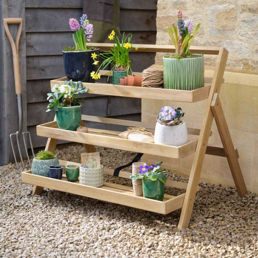 Garden Trading Titchberry Wide Outdoor Plant Stand