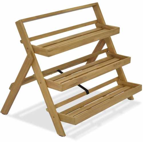 Garden Trading Titchberry Wide Folding Plant Stand
