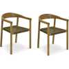 Garden Trading Harford Dining Armchairs - Set of 2